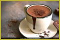 ___ chocolate (winter beverage)