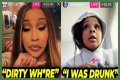 Chrisean Rock Hops On IG Live After Gun-Pulling Incident, Says She Saved 4 People