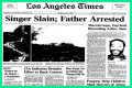 Eldergays, tell me about when Marvin Gaye was murdered by his father.
