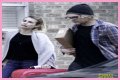 Emma Roberts & Evan Peters got dramatically engaged over the holidays