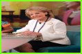 How many times was Barbara Walters married?