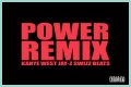 Kanye West Releases Power Remix
